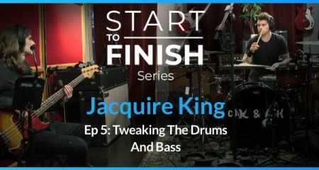 PUREMIX Jacquire King Episode 5 Tweaking The Drums And Bass TUTORiAL